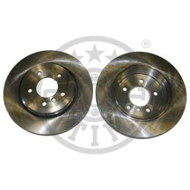 Гальмівний диск Optimal bs6550