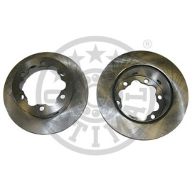 Диск тормозной Optimal bs6580