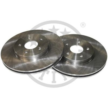 Диск гальмівний Optimal bs6590