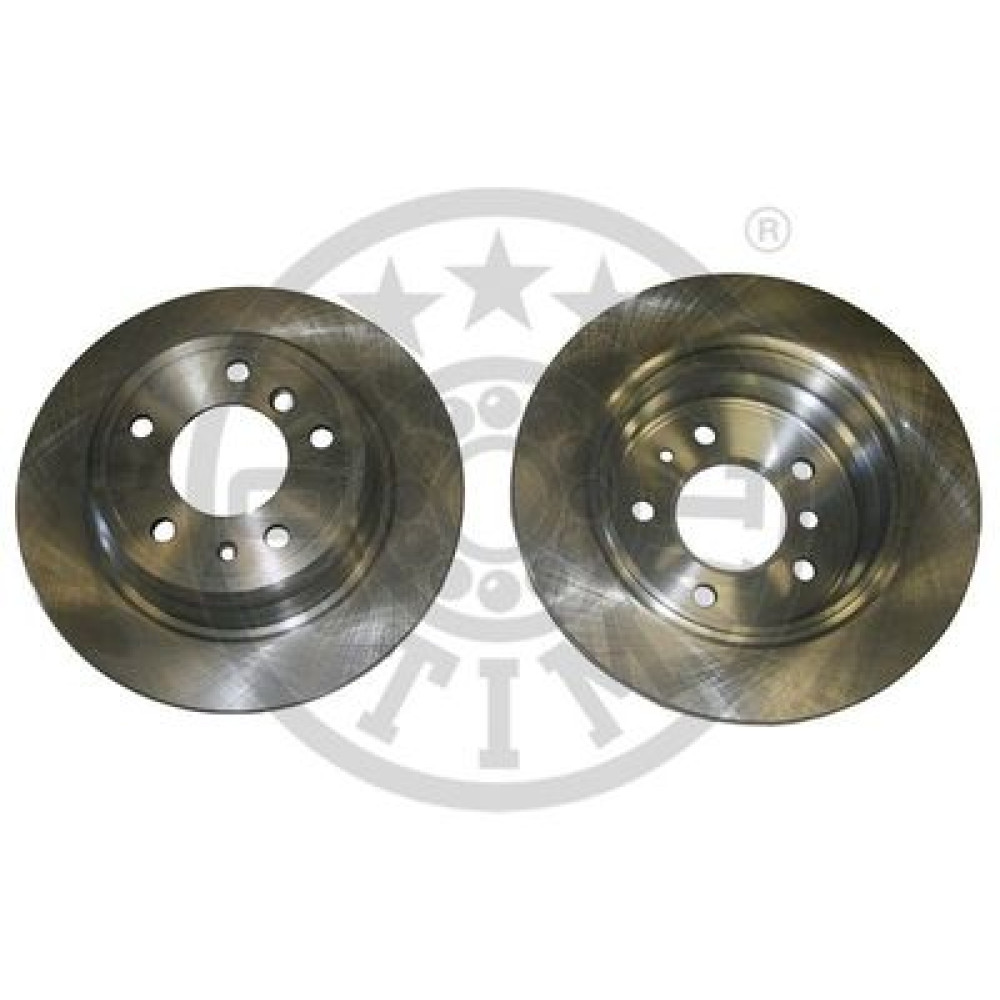 Диск тормозной Optimal bs6710
