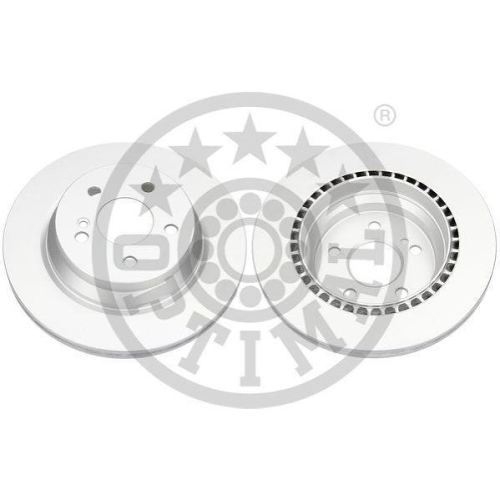 Диск тормозной Optimal bs7782