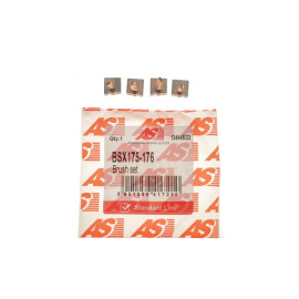 Щітки стартера AS-PL bsx175176