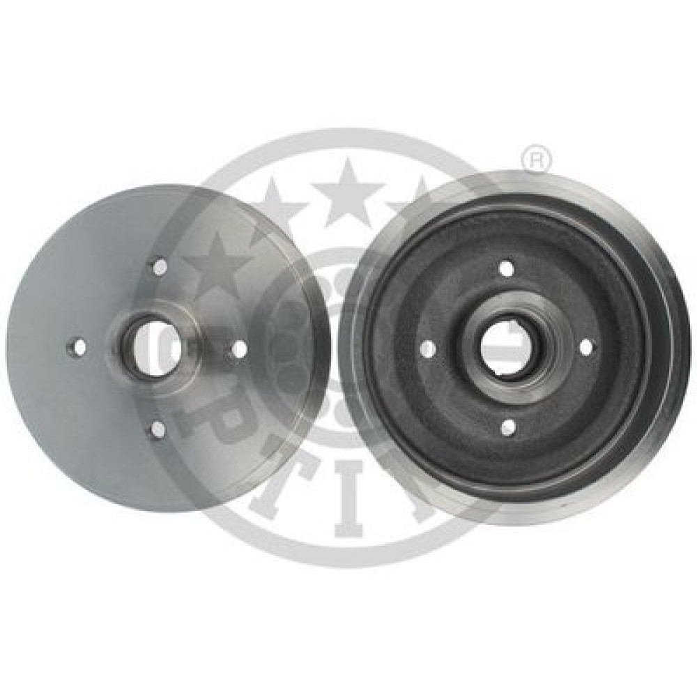 Барабан тормозной Optimal bt0070