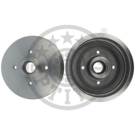 Барабан тормозной Optimal bt0070