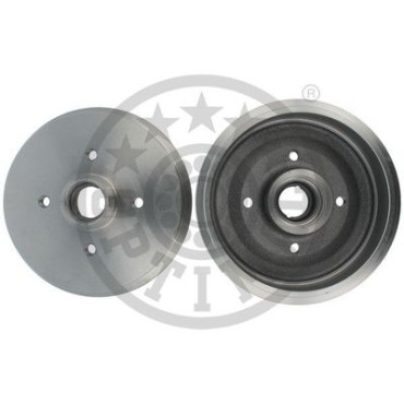 Барабан тормозной Optimal bt0070
