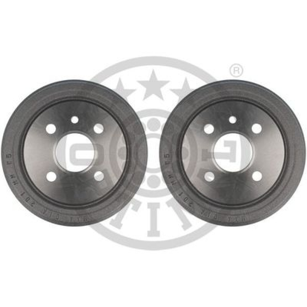 Барабан тормозной Optimal bt0130