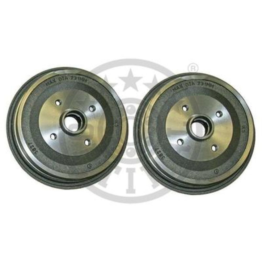 Барабан тормозной Optimal bt0740