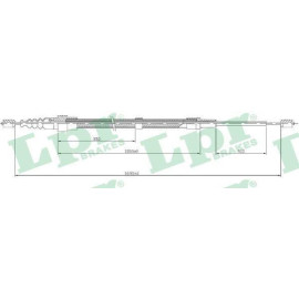 Трос ручного гальма LPR c0952b