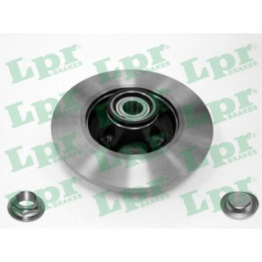 Диск гальмівний LPR c1015pca