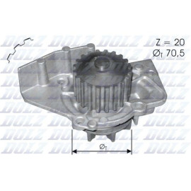 DOLZ c120 Водяний насос DOLZ c120