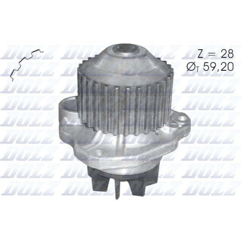 Водяний насос DOLZ c123