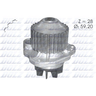 Водяний насос DOLZ c123