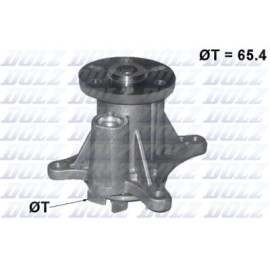 Водяной насос CITROEN C5/407/607 2.7HDI 04>> DOLZ c137