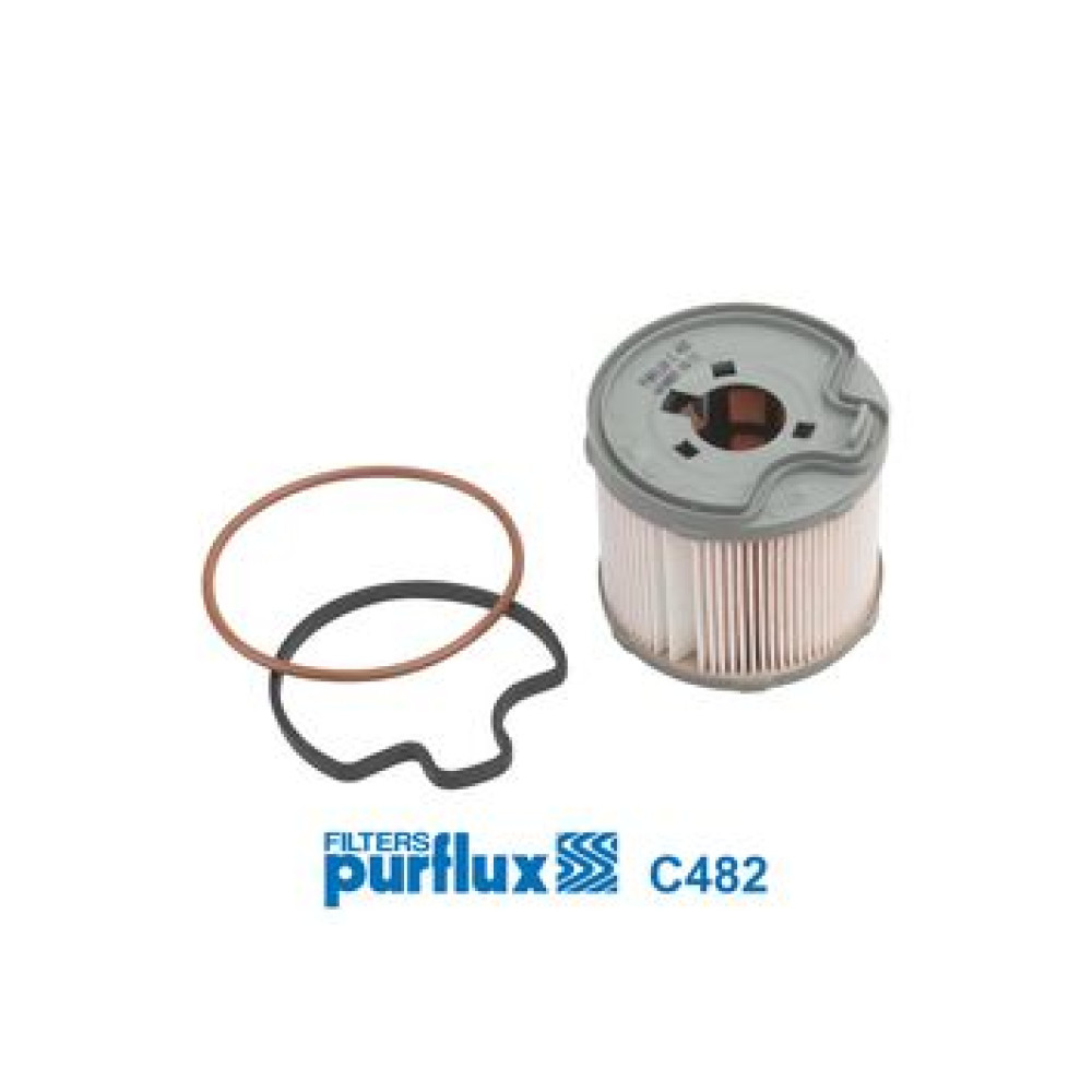 Фільтр палива PURFLUX c482