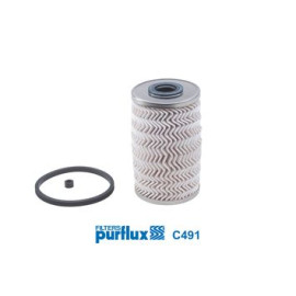 Фільтр паливний PURFLUX c491