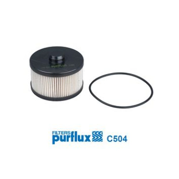 Фільтр паливний PURFLUX c504