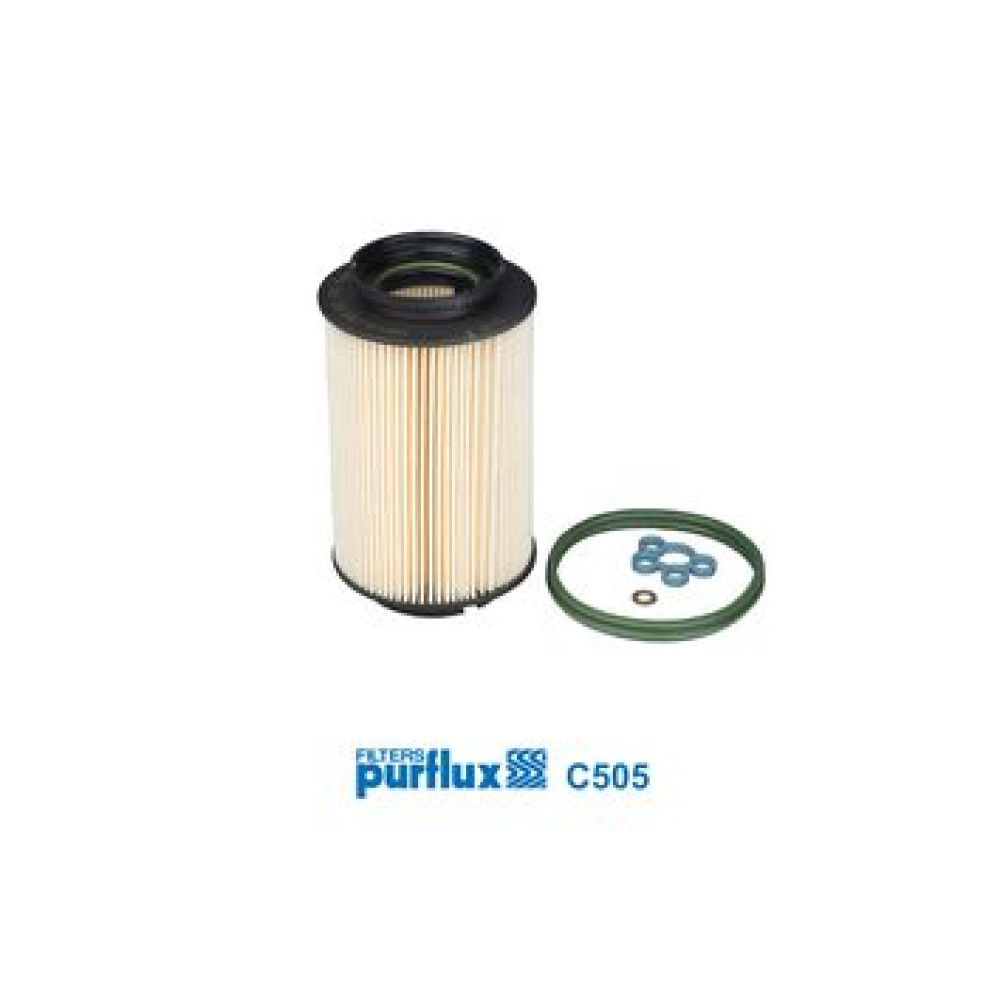 Фільтр паливний PURFLUX c505