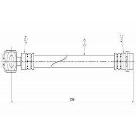 Фильтр забора воздуха MANN-FILTER c33130