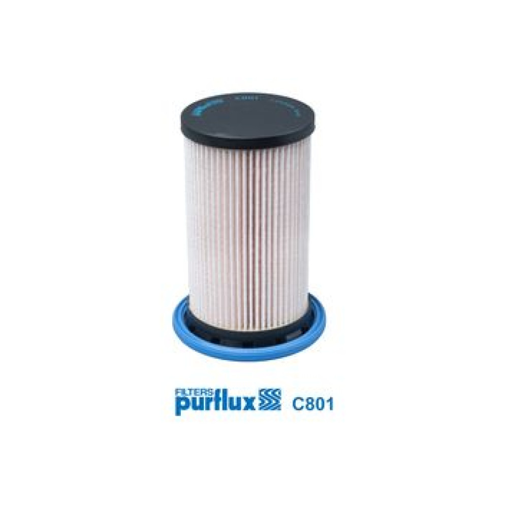 Фільтр паливний PURFLUX c801