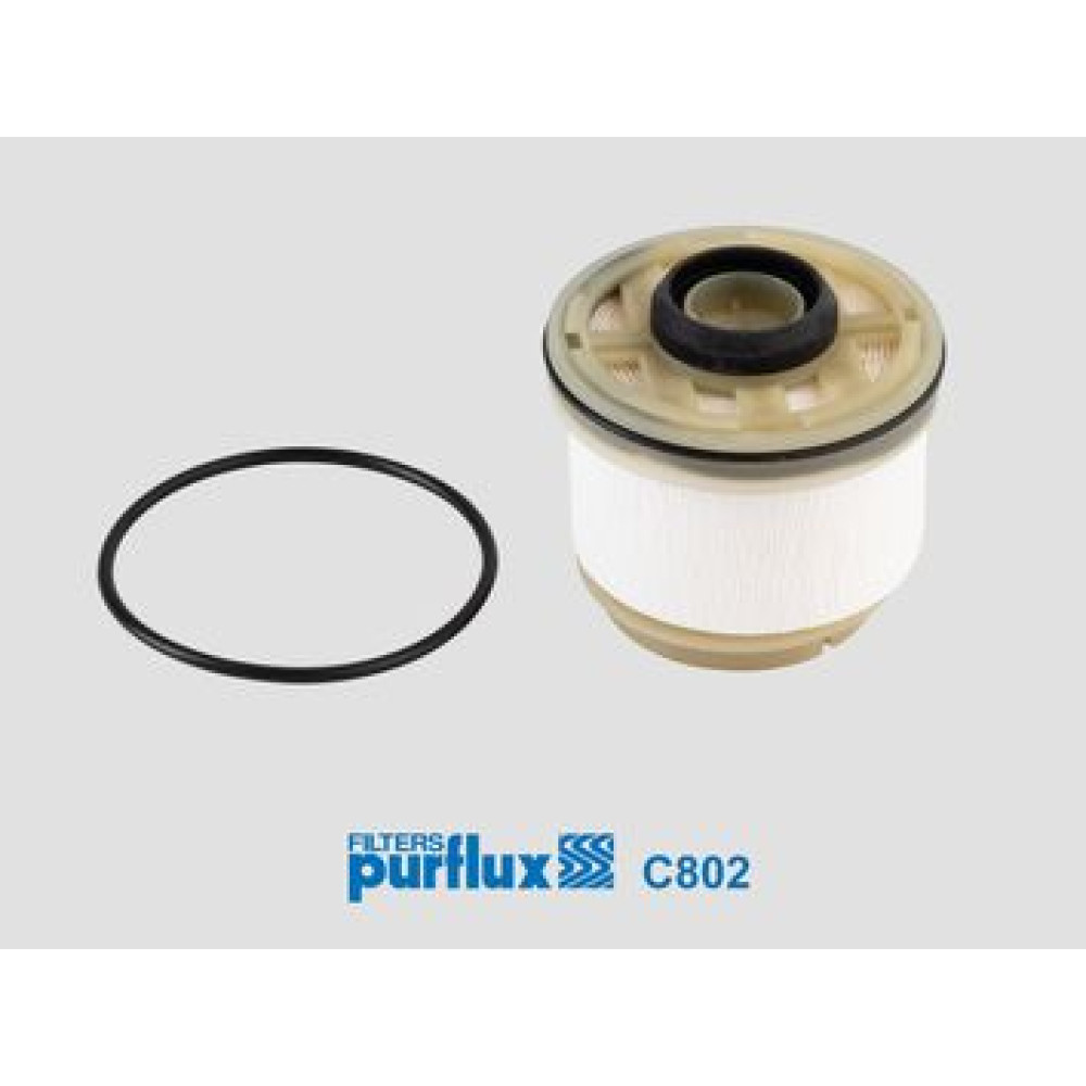 Фільтр паливний PURFLUX c802