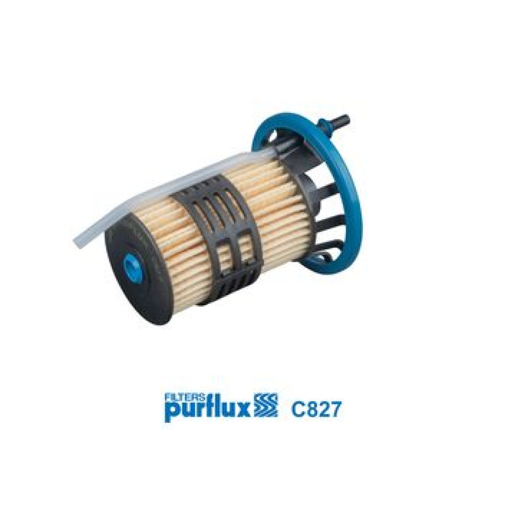 Фільтр паливний PURFLUX c827
