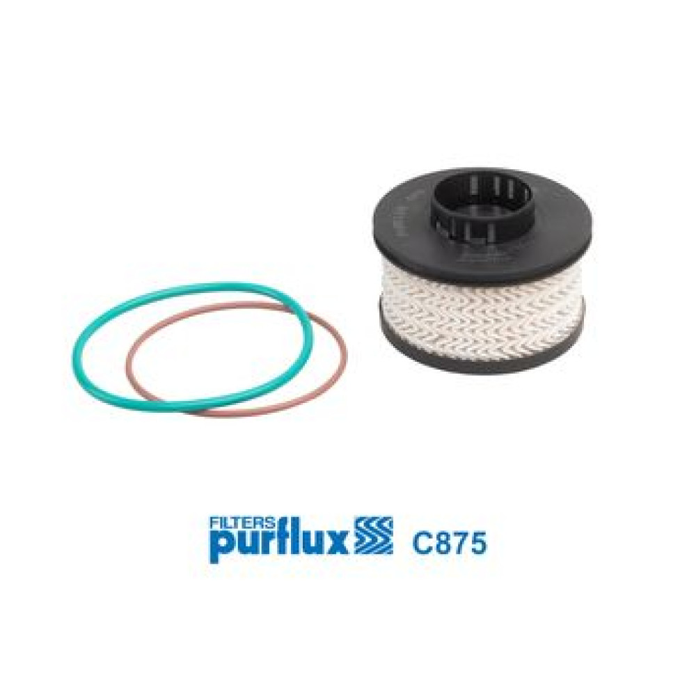 Фільтр паливний PURFLUX c875
