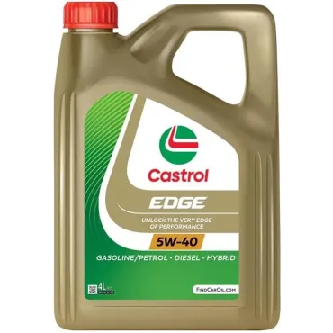 Олива моторна Edge C3 5W-40, 4л. CASTROL 1535f3