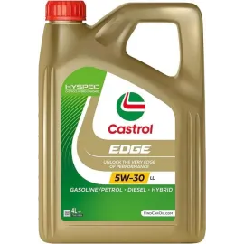 Масло моторное Egde 5W-30 LL, 4л. CASTROL 15668e