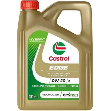 Масло моторное EDGE TITANIUM FST C5 0W-20, 4л CASTROL 15cc95
