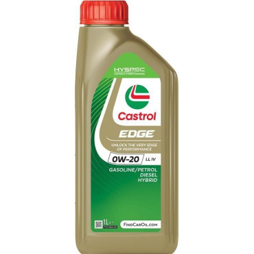 Моторна олива EDGE 0W-20 LL IV 1 л CASTROL 15f610