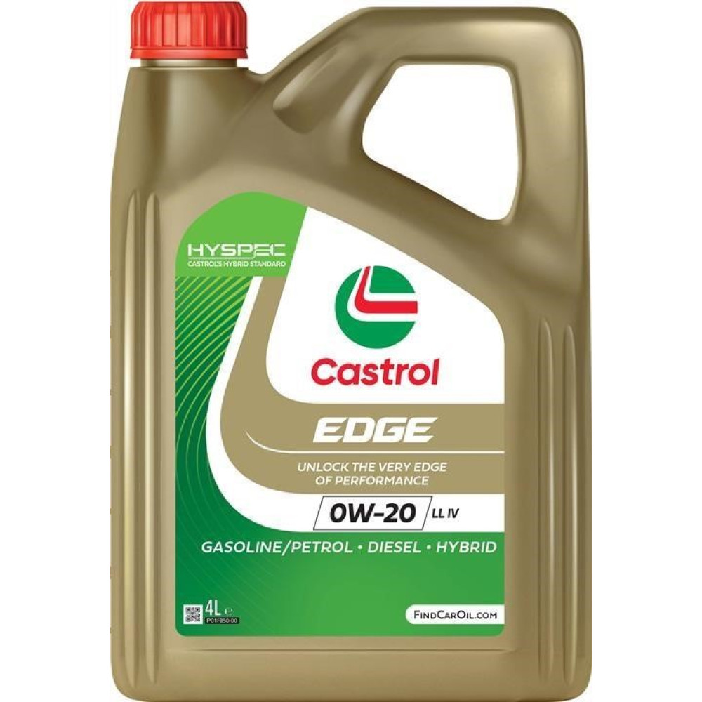 Моторна олива EDGE 0W-20 LL IV 4 л CASTROL 15f612