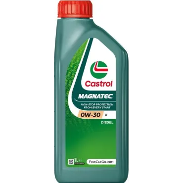 Моторна олива MAGNATEC 0W-30 D 1 л CASTROL 15f67c
