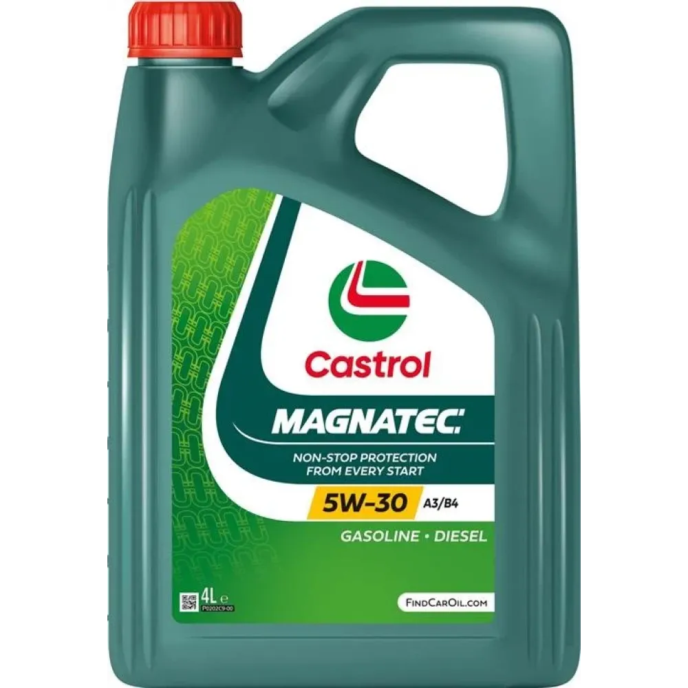 Моторна олива Magnatec 5W-30 A3/B4 4 л CASTROL 15f67e