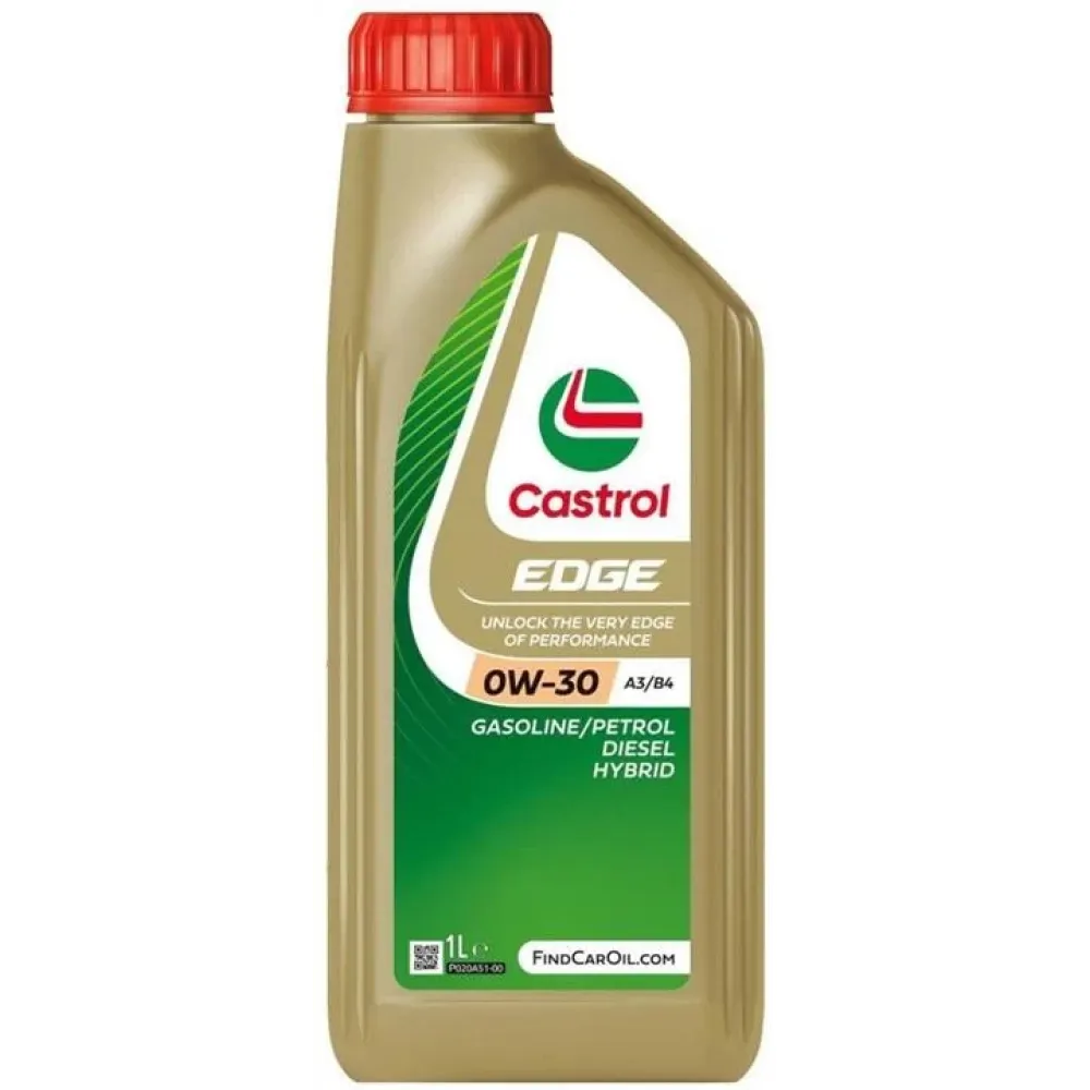Моторна олива EDGE 0W-30 A3/B4 1 л CASTROL 15f698