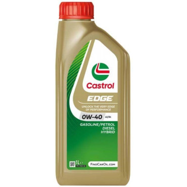 Моторна олива EDGE 0W-40 A3/B4 1 л CASTROL 15f6b4