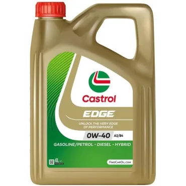 Моторное масло EDGE 0W-40 A3/B4 4 л CASTROL 15f6b5