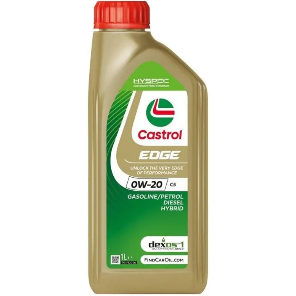 Моторна олива EDGE 0W-20 C5 1 л CASTROL 15f6e6