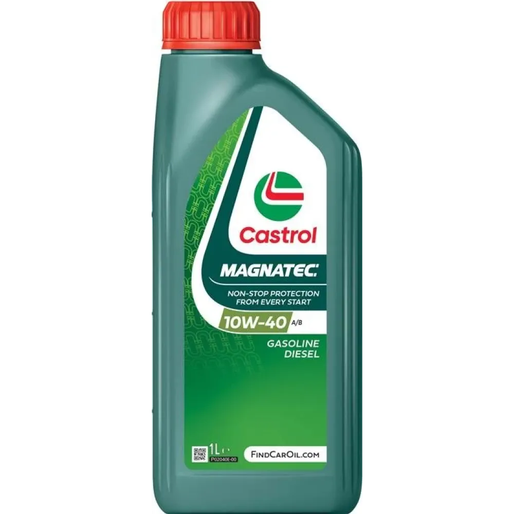 Моторное масло Magnatec 10W-40 A/B 1 л CASTROL 15f7ca