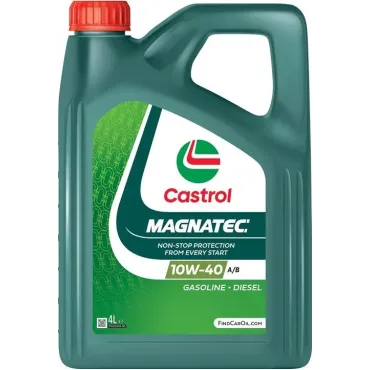 Моторна олива MAGNATEC 10W-40 A/B 4 л CASTROL 15f7ce