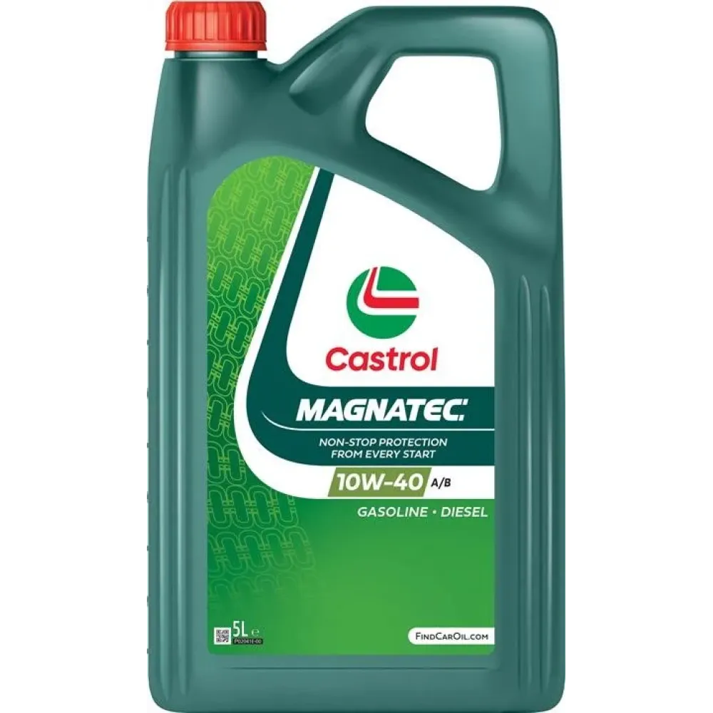 Моторна олива MAGNATEC 10W-40 A/B 5 л CASTROL 15f7d2