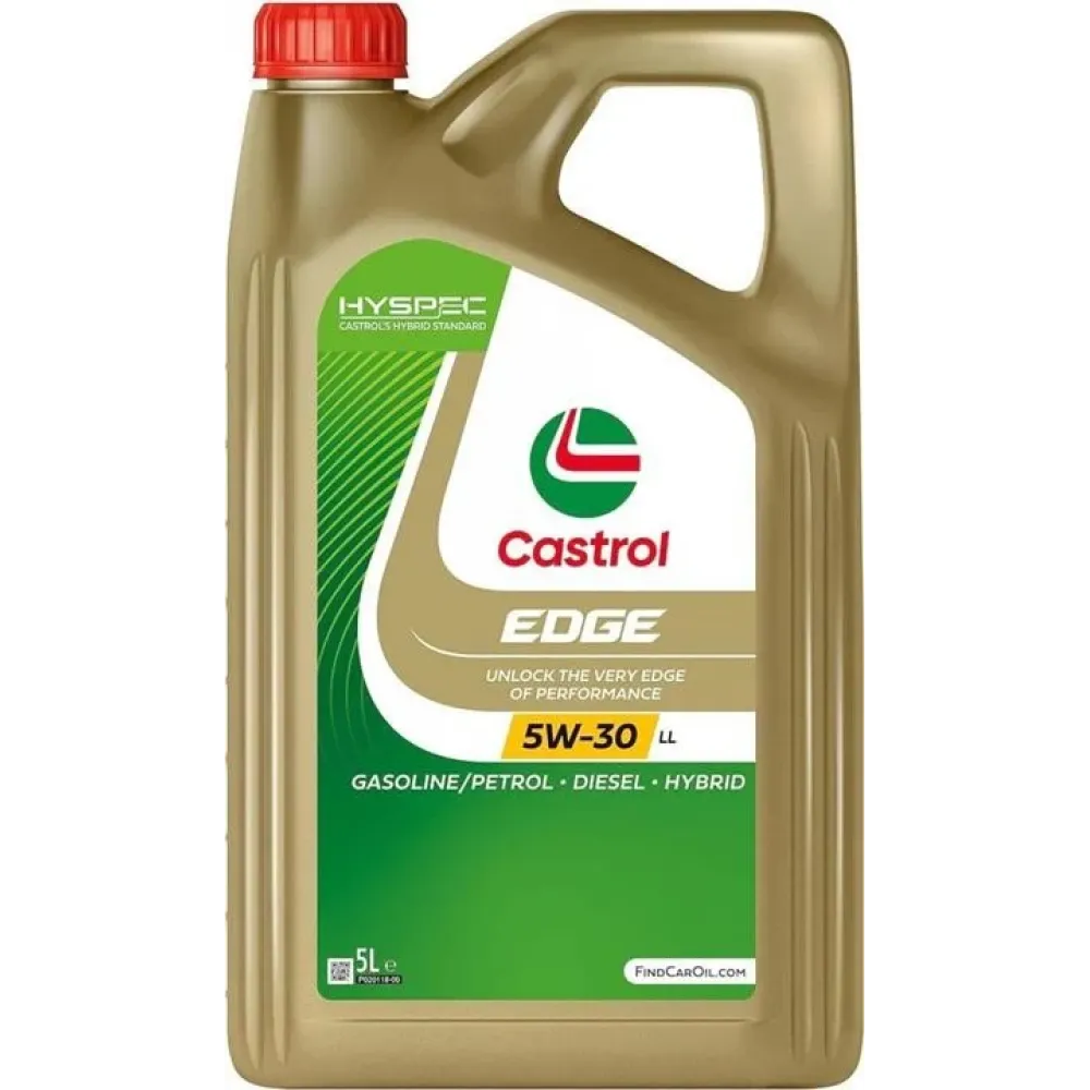 Моторное масло Edge 5W-30 LL 5л CASTROL 15f7e7