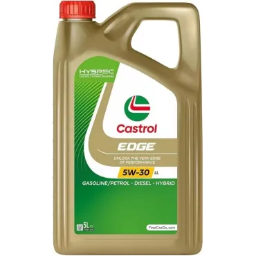 Моторна олива Edge 5W-30 LL 5 л CASTROL 15f7e7