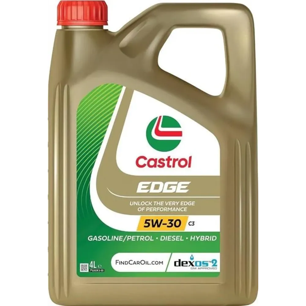 Моторное масло EDGE 5W-30 C3 4 л CASTROL 15f7ed