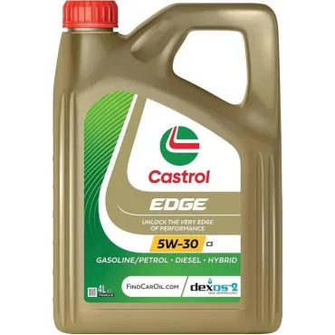 Моторна олива EDGE 5W-30 C3 4 л CASTROL 15f7ed