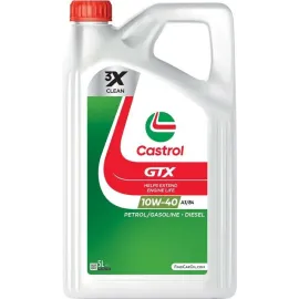 Моторна олива GTX 10W-40 A3/B4 5 л CASTROL 15f8fc