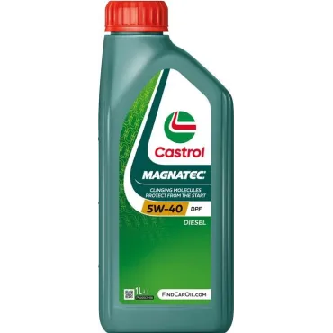 Моторна олива MAGNATEC 5W-40 DPF 1 л CASTROL 15f90c