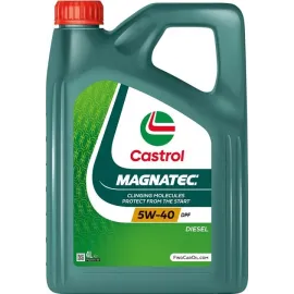 Моторное масло MAGNATEC 5W-40 DPF 4 л CASTROL 15f911
