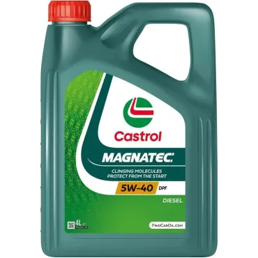 Моторна олива MAGNATEC 5W-40 DPF 4 л CASTROL 15f911