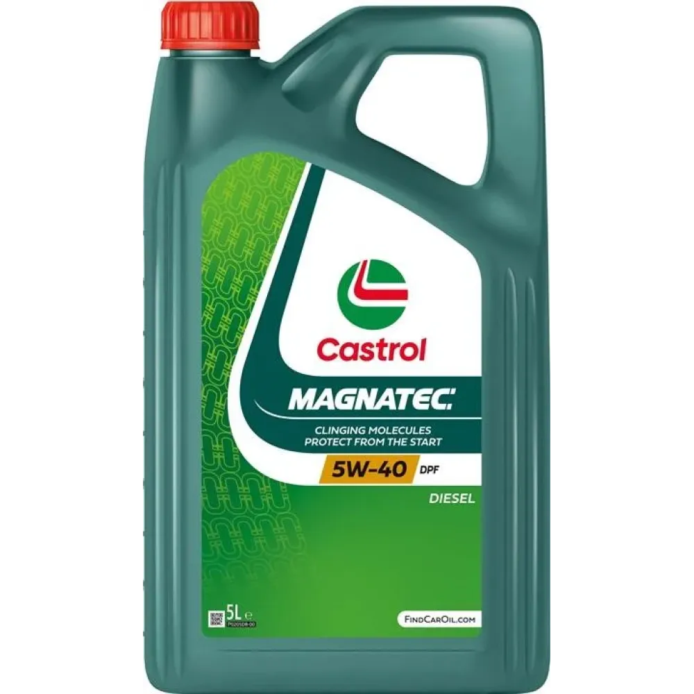 Моторна олива MAGNATEC 5W-40 DPF 5 л CASTROL 15f913