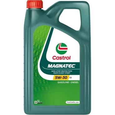 Моторна олива Magnatec 5W-30 C3 5 л CASTROL 15f927